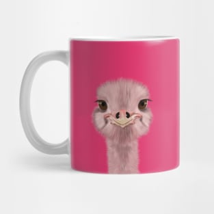 Ostrich head Mug